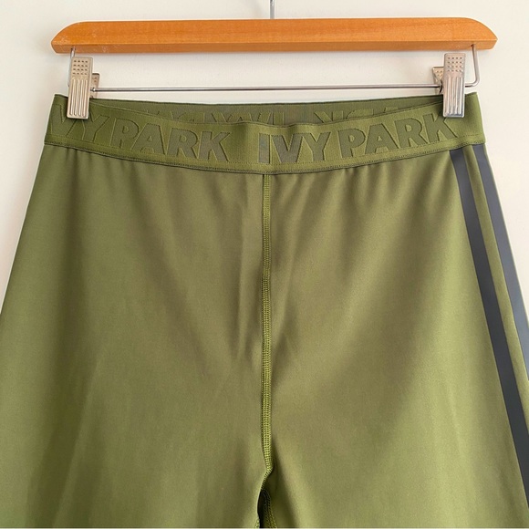 Ivy Park x Adidas ‘base layer’ wild pine Tights, sz Large - Picture 2 of 12